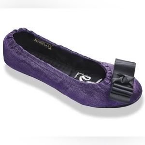 Redfoot x Sex and the City Foldable After Party Shoe Miranda Purple